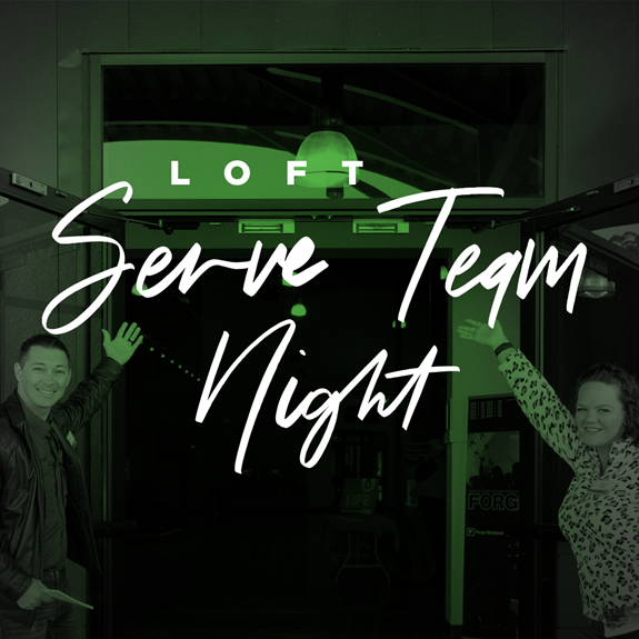 Loft Serve Team Night
