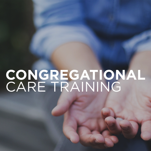 Congregational Care Ministry Training